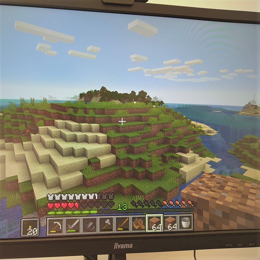 atelier Minecraft