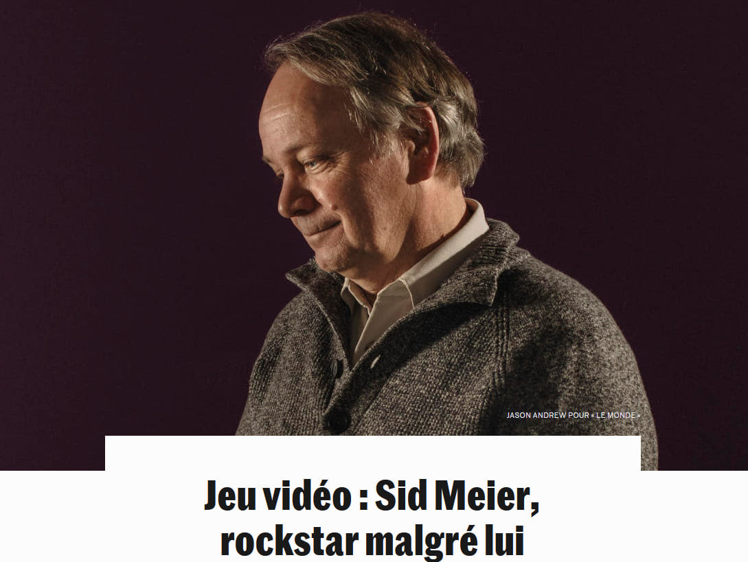 Sid Meier, rockstar malgré lui