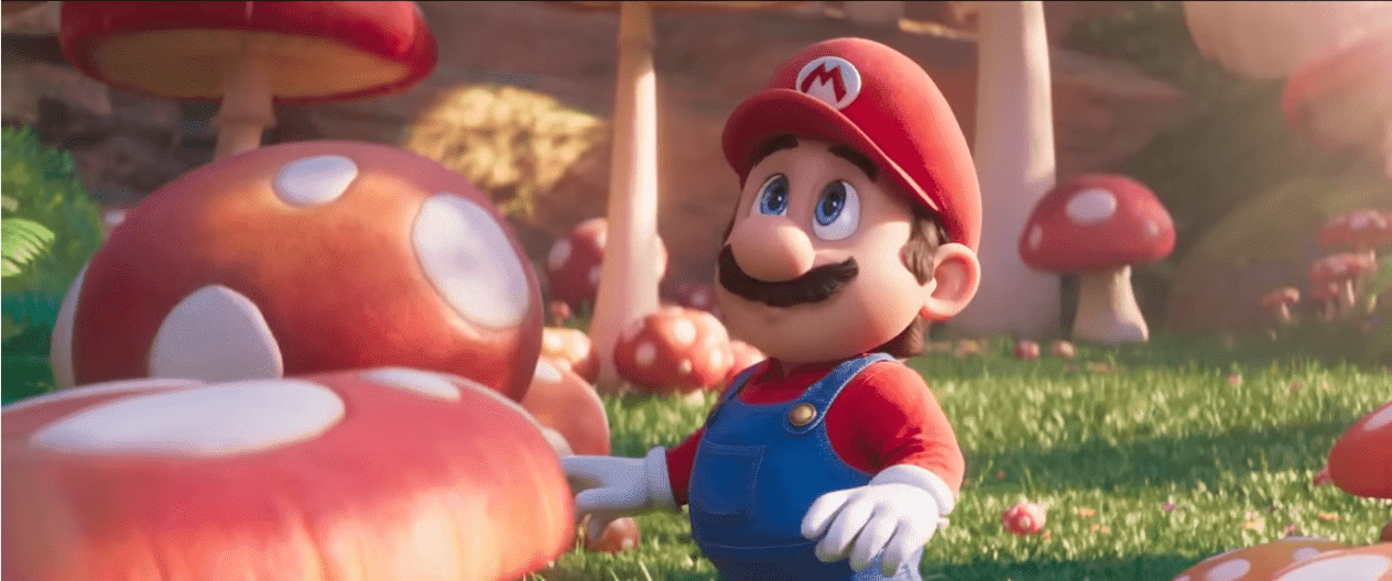 Film d'animation Super Mario Bros