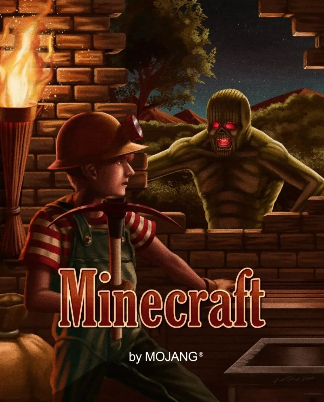 Minecraft by Mojang