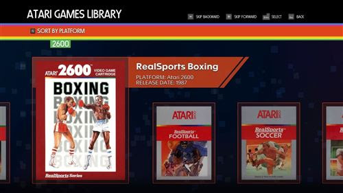 Atari Games Library